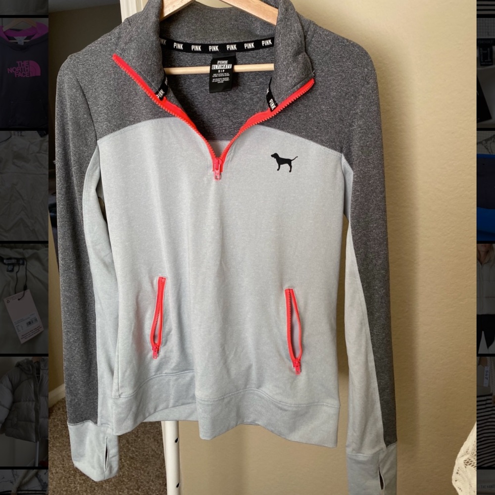 PINK Quarter Zip